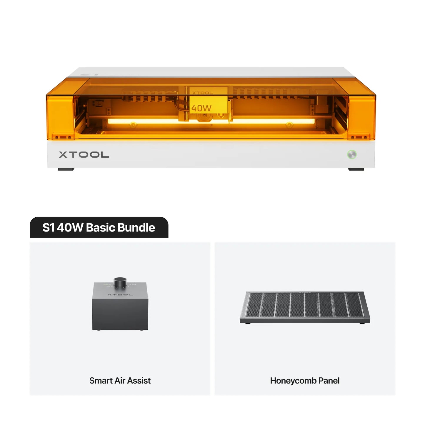 xTool S1 Enclosed Diode Laser Cutter