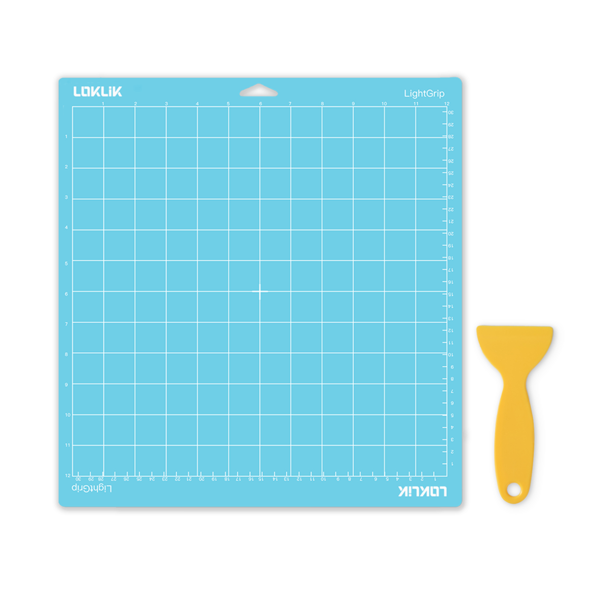 LOKLiK Cutting Mat 3 Pack - Blue Soft Grip