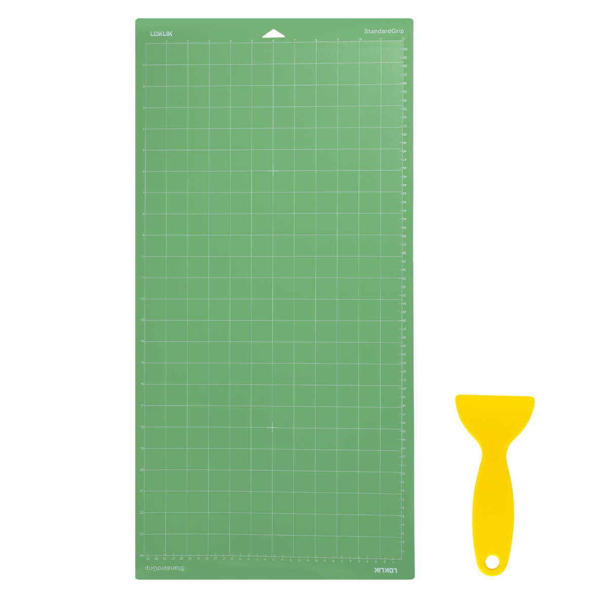 LOKLiK Cutting Mat 3 Pack - Green Standard Grip 30.5 x 61cm