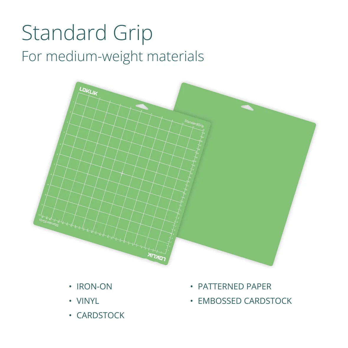 LOKLiK Cutting Mat 3 Pack - Pack