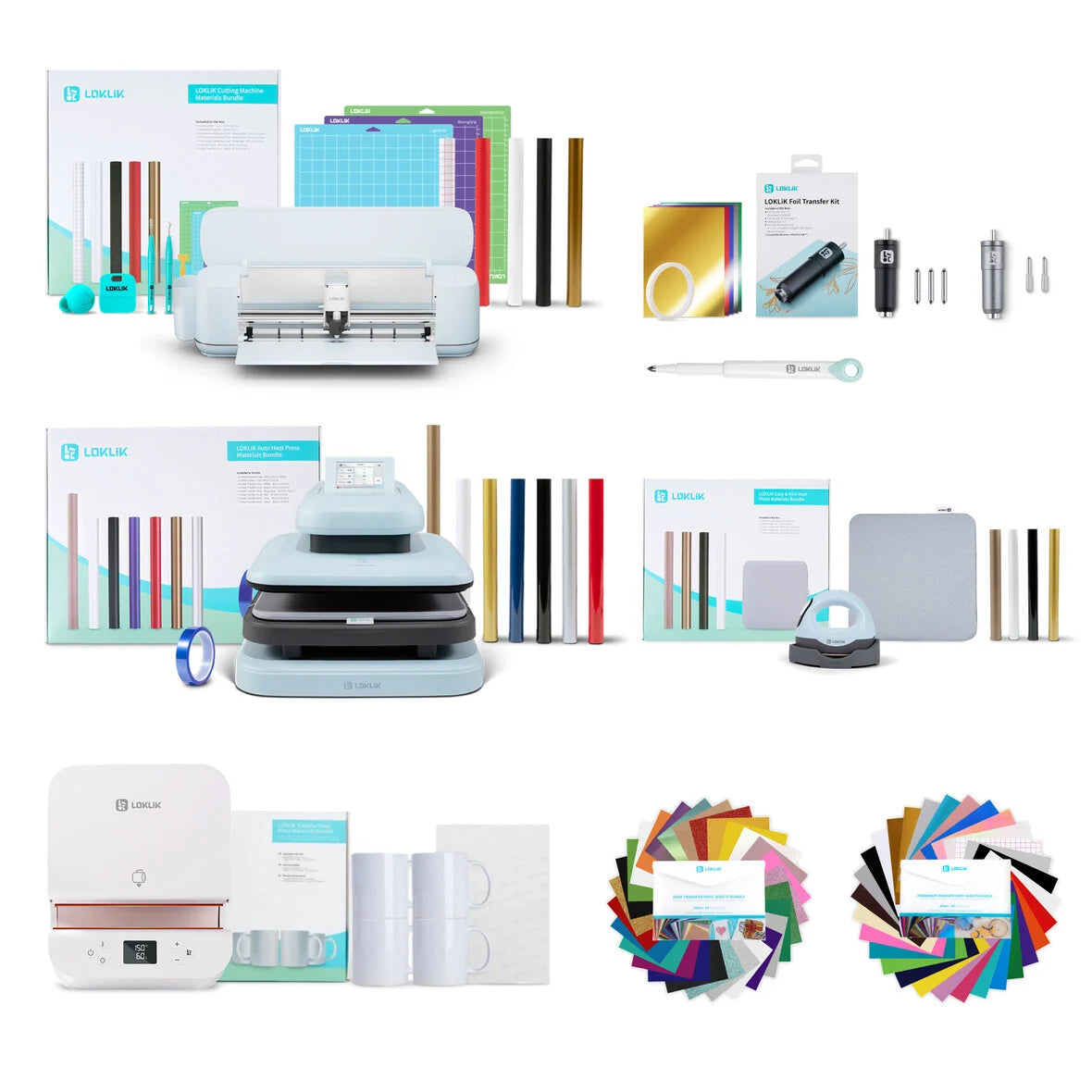 LOKLiK Build Your Brand Bundles