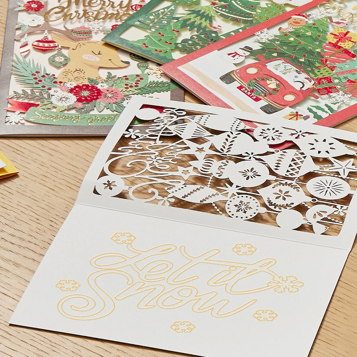 LOKLiK Foil Transfer Sheets - Gold - 50 pack