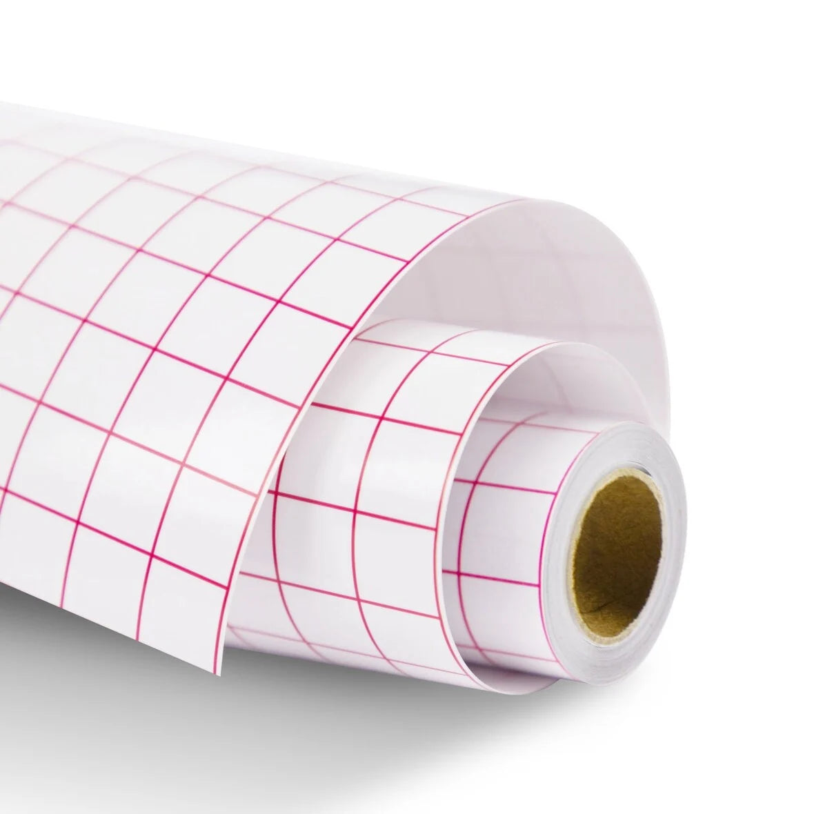 LOKLiK Grid Transfer Tape Roll - Red - 30 x 1500 cm