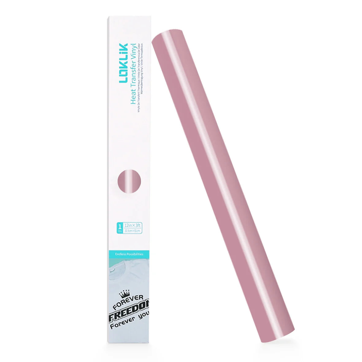 LOKLiK Heat Transfer Vinyl Basic Rose Gold