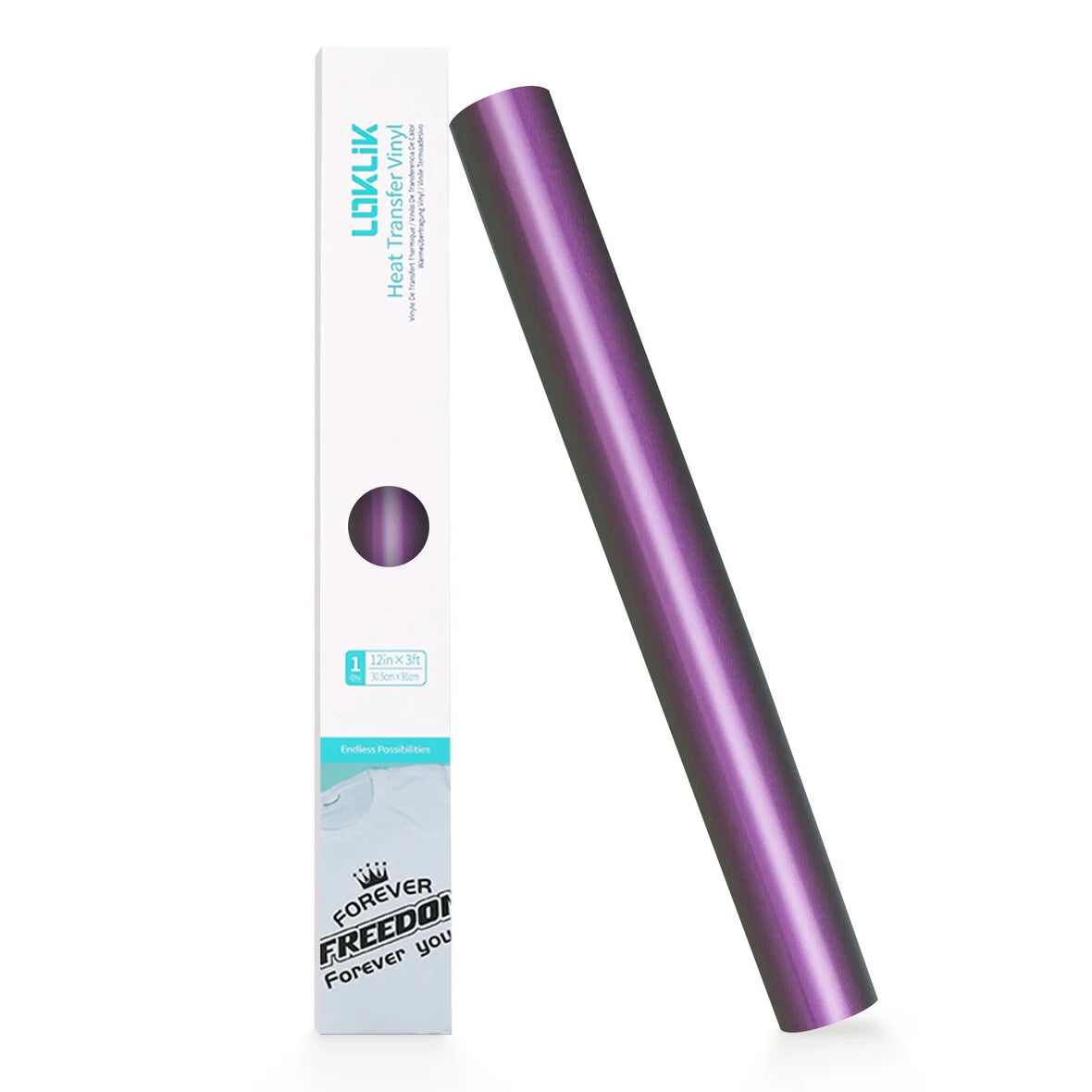 LOKLiK Heat Transfer Vinyl Chameleon Green to Purple