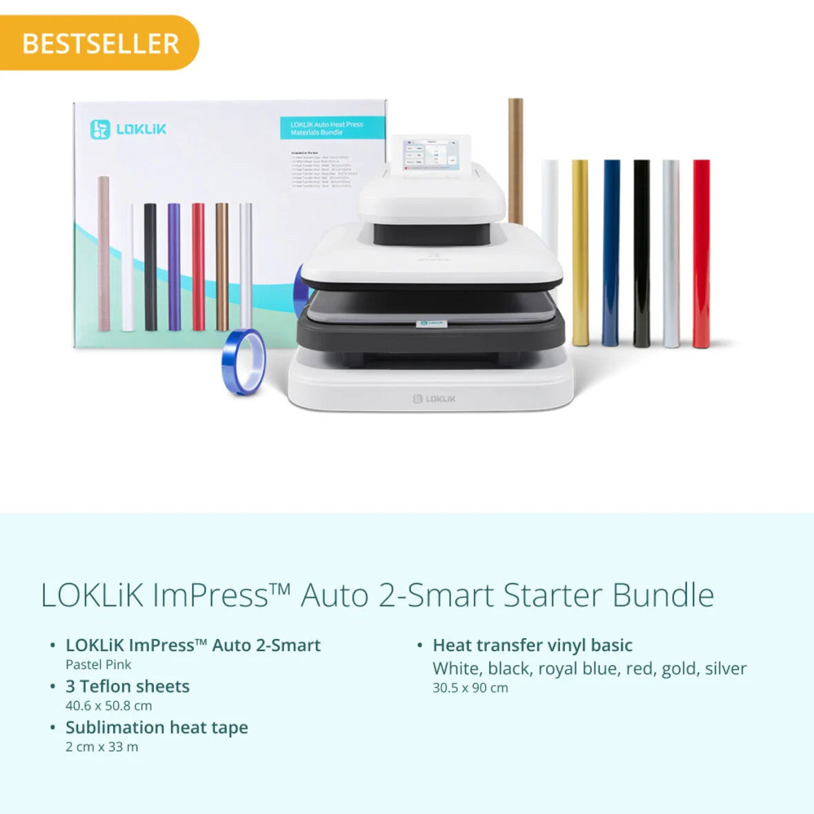 LOKLiK ImPress™ Auto 2 Smart