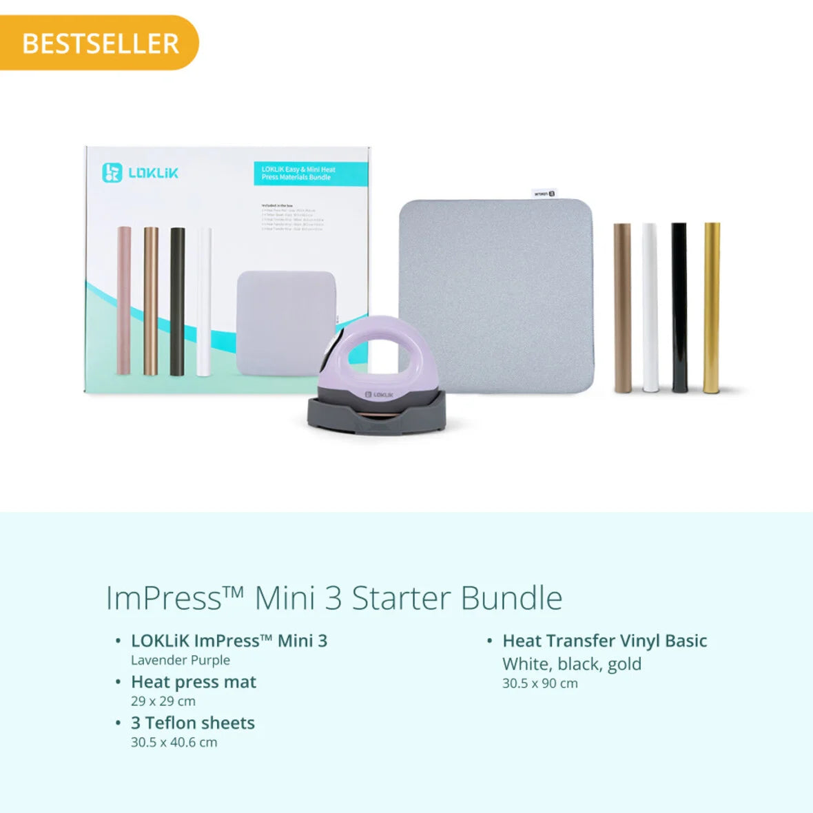 LOKLiK ImPress™ Mini 3