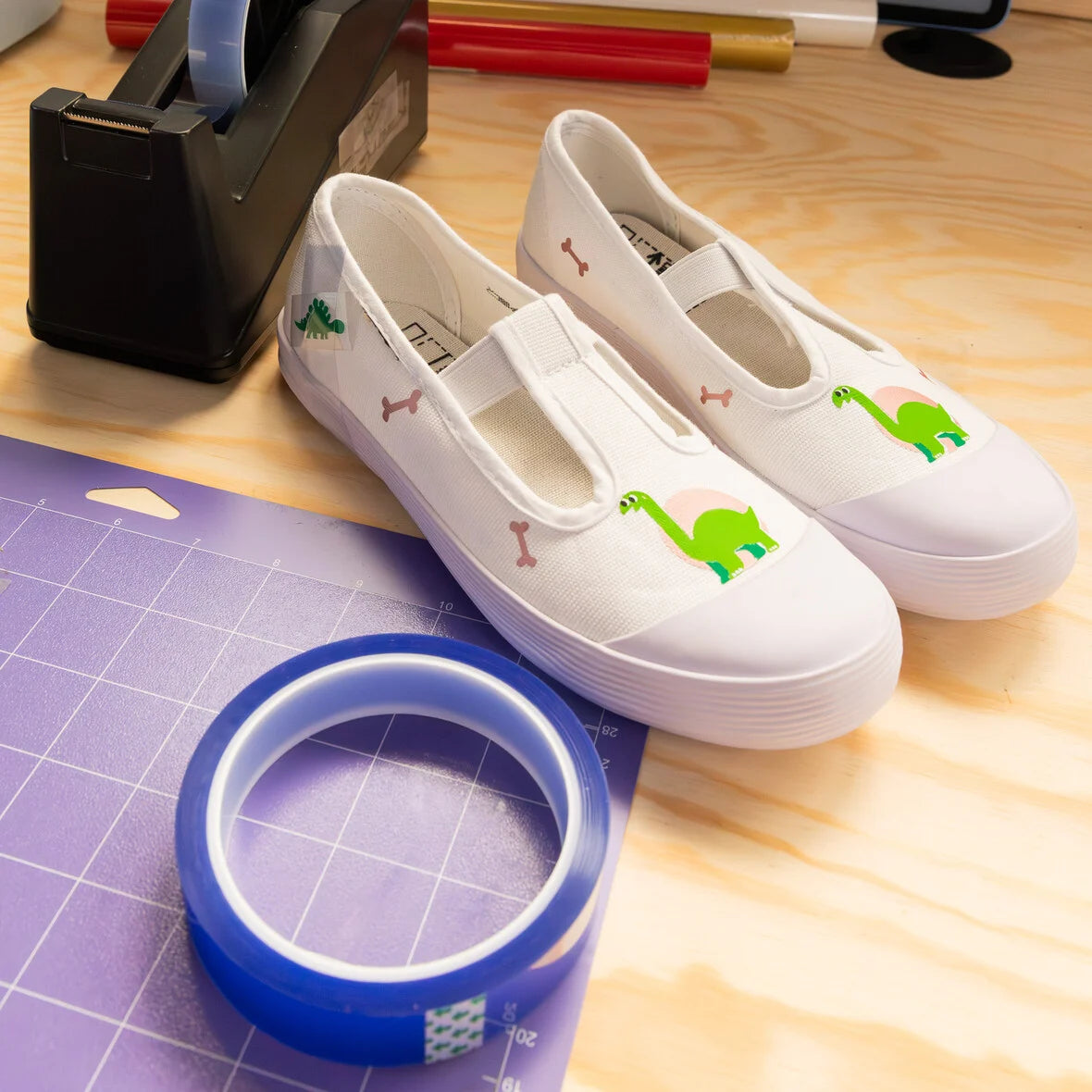 LOKLiK Sublimation Heat Tape - Blue