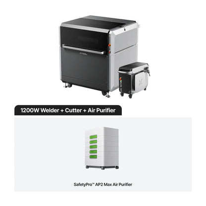 xTool MetalFab Laser Welder / CNC Cutter
