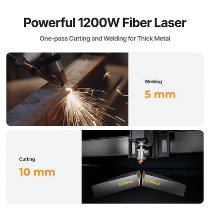 xTool MetalFab Laser Welder / CNC Cutter