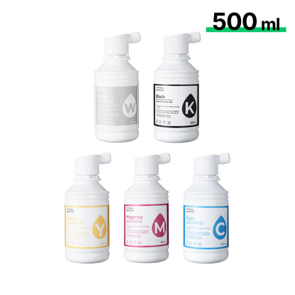 xTool Selected Apparel Printer Ink (500ml)
