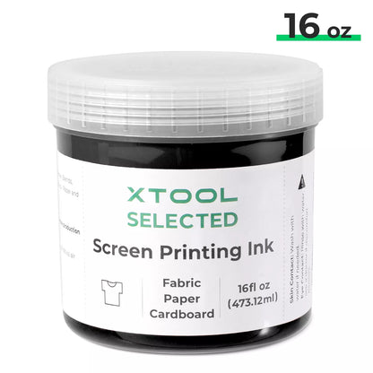 xTool White Screen Printing Ink 473.12ml
