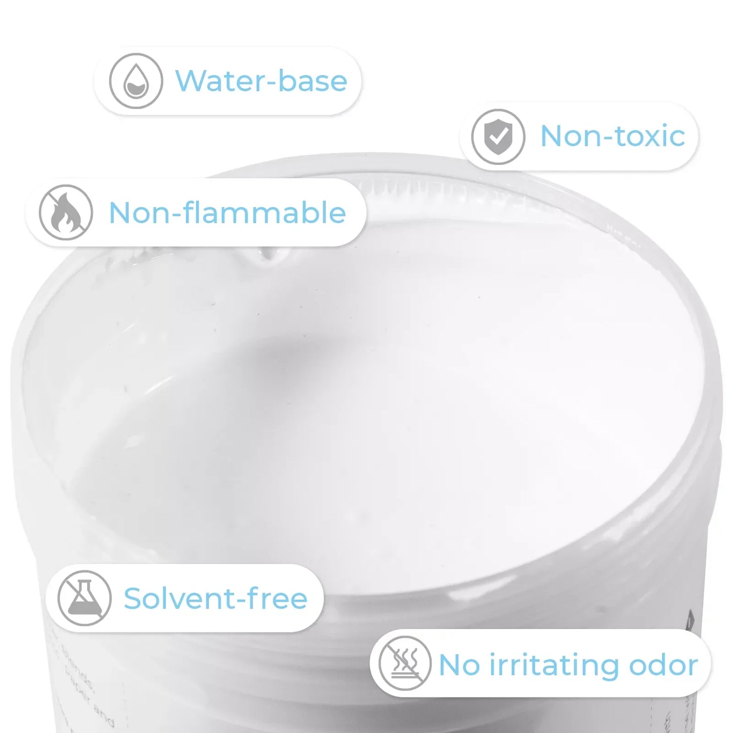 xTool White Screen Printing Ink 473.12ml