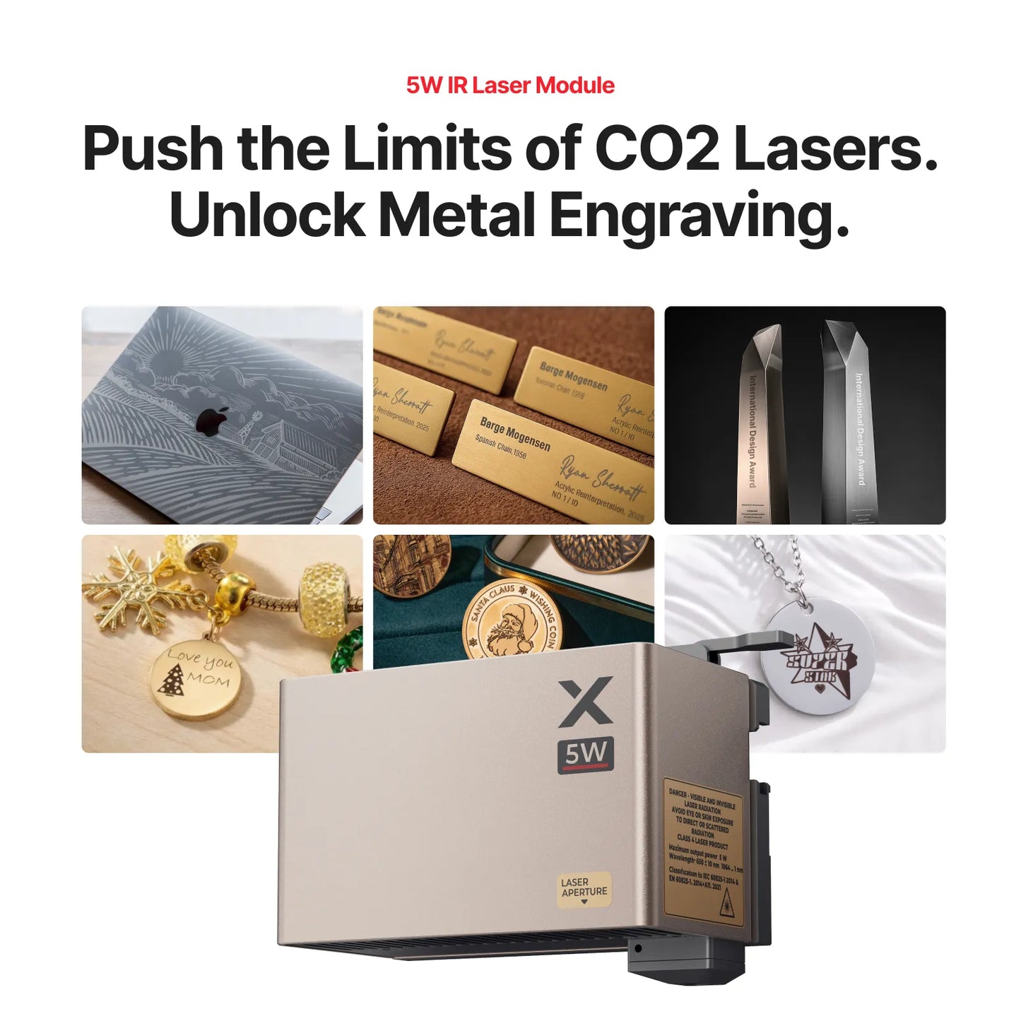 xTool 5W IR Laser Module for P3