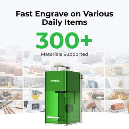 xTool F1 Portable and High Speed Laser Engraver