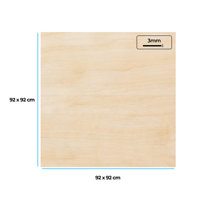 Φύλλα Φλαμουριάς 3/4/6mm