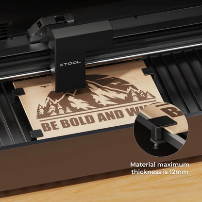 xTool Material Pins for xTool P2S