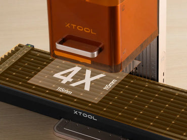 xTool F2 5W IR & 15W Diode Portable Dual Laser Engraver