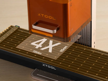 xTool F2 5W IR & 15W Diode Portable Dual Laser Engraver