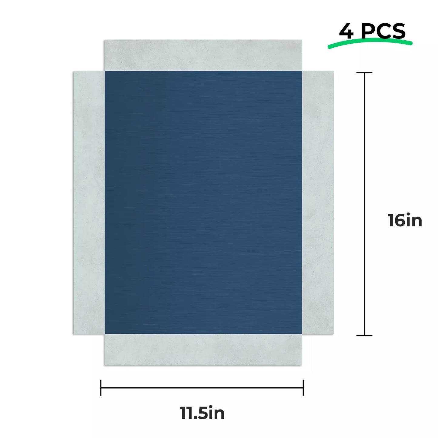 100 Mesh Coated Screen (4pcs) 228mm x 304mm