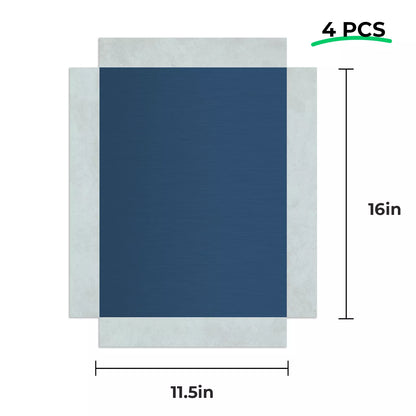 100 Mesh Coated Screen (4pcs) 228mm x 304mm