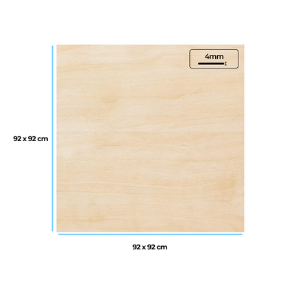 Φύλλα Φλαμουριάς 3/4/6mm