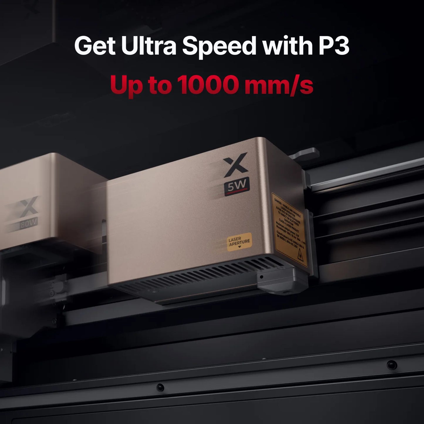 xTool 5W IR Laser Module for P3