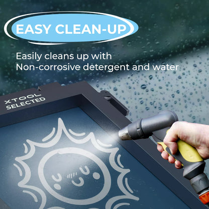 xTool Screen Printing Ink Set (6 Colors)