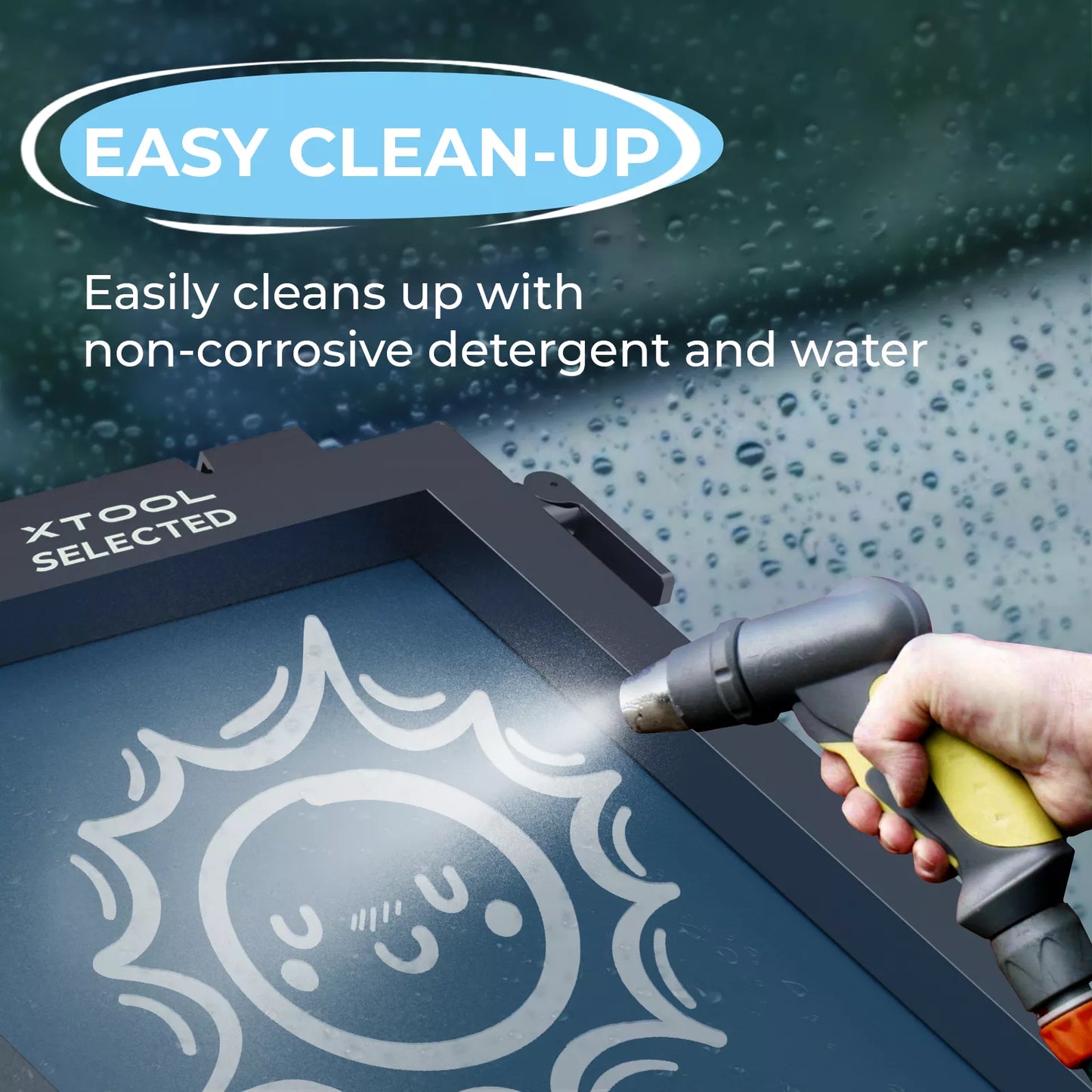 xTool White Screen Printing Ink 473.12ml