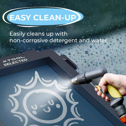 xTool White Screen Printing Ink 473.12ml