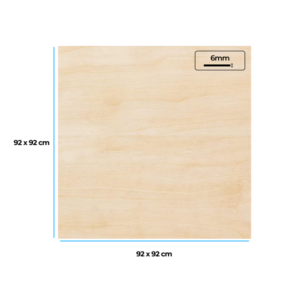 Φύλλα Φλαμουριάς 3/4/6mm