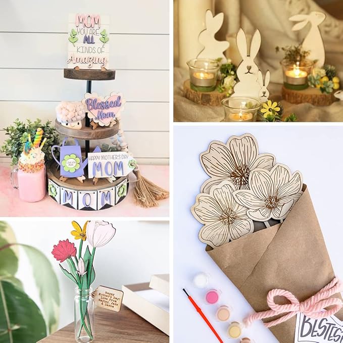 Φύλλα Φλαμουριάς 3/4/6mm