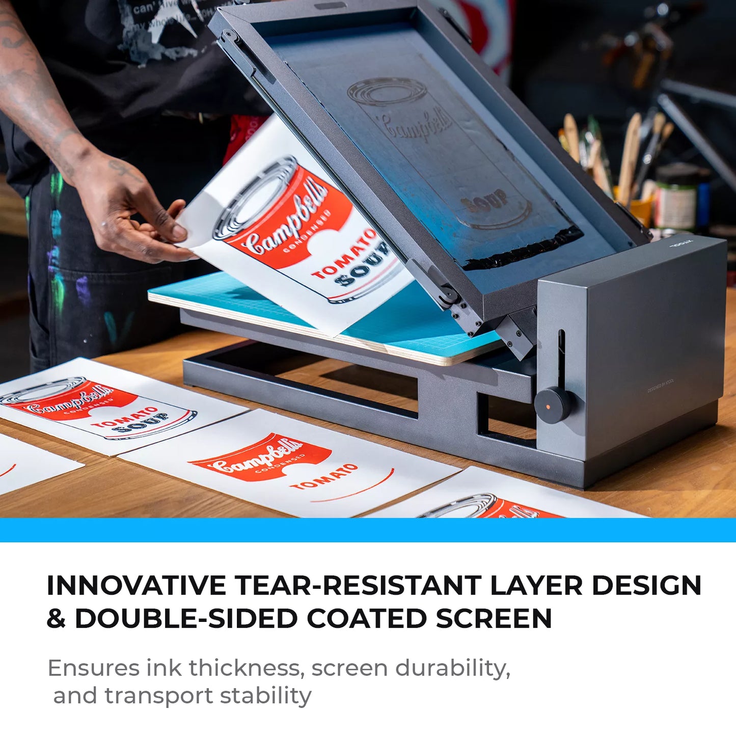 100 Mesh Coated Screen (4pcs) 228mm x 304mm