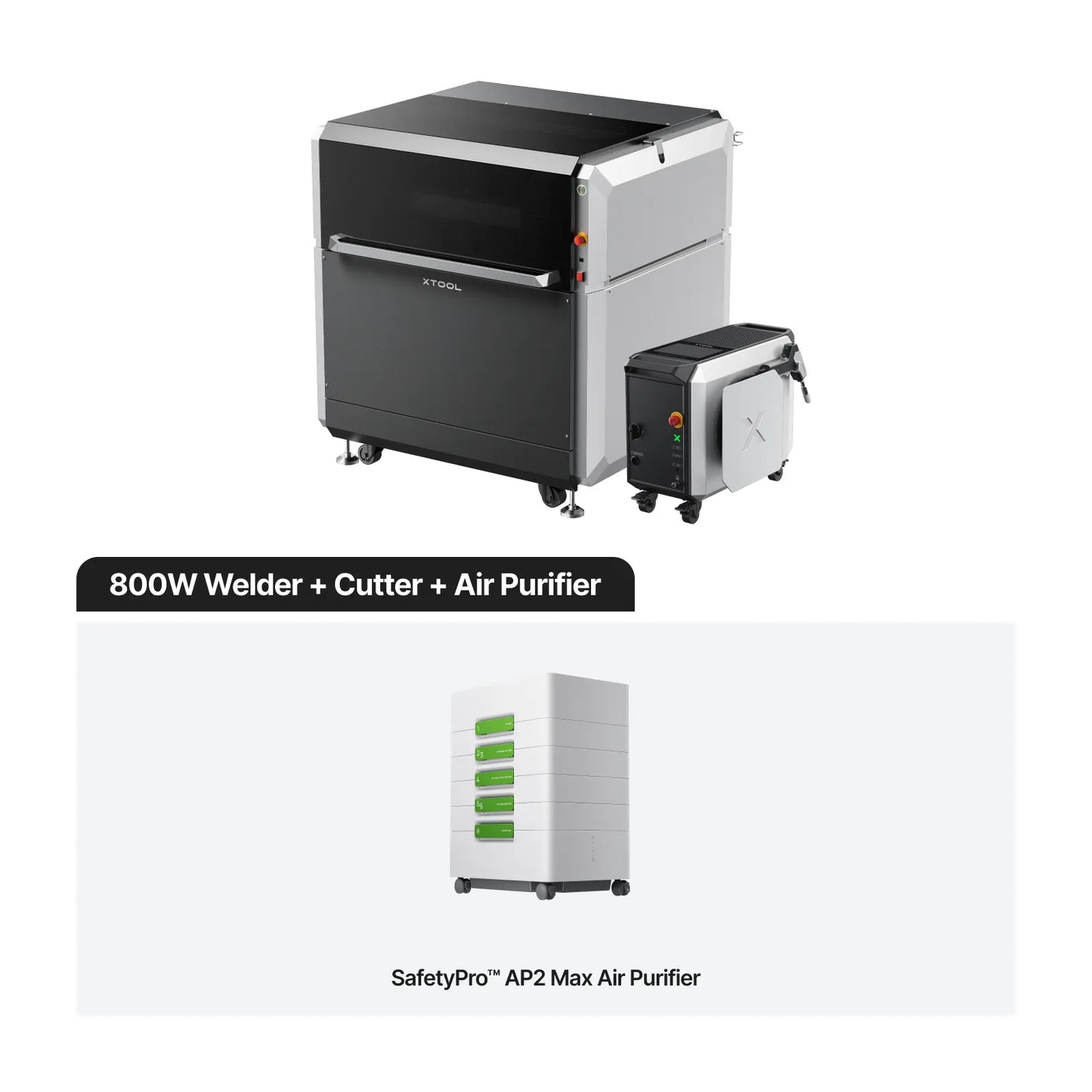 xTool MetalFab Laser Welder / CNC Cutter