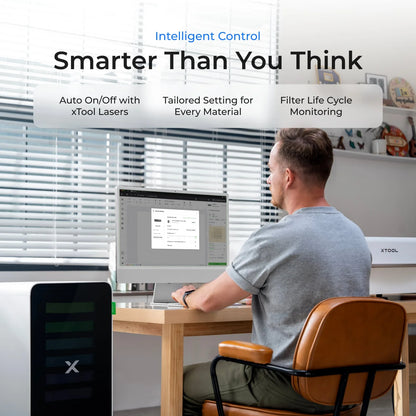 xTool SafetyPro™ AP2/ AP2 Max Air Purifier with SuperCyclone