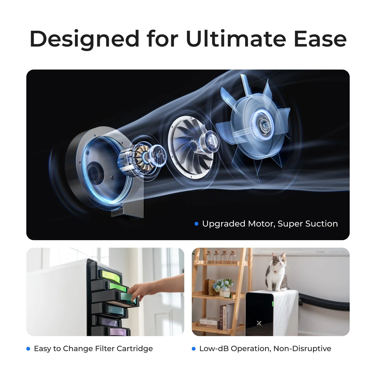 xTool SafetyPro™ AP2/ AP2 Max Air Purifier with SuperCyclone