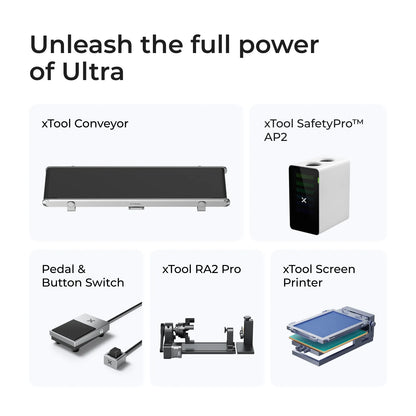 xTool F1 Ultra 20W Fiber & Diode Dual Laser Engraver