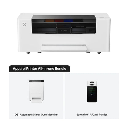 xTool Apparel Printer: One Click DTF Printer, Effortless Customization for Business