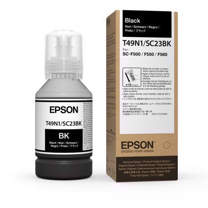 Epson Sublimation Ink SureColor SC-F500-F100 Black