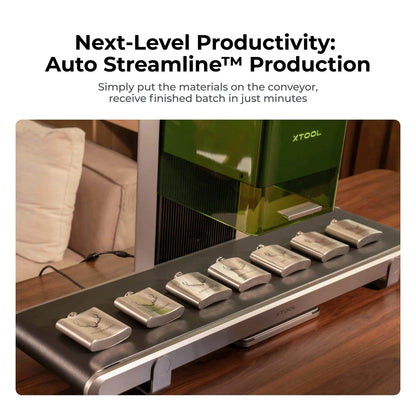 xTool Auto Streamline™ Conveyor for F2 Ultra/F1 Ultra
