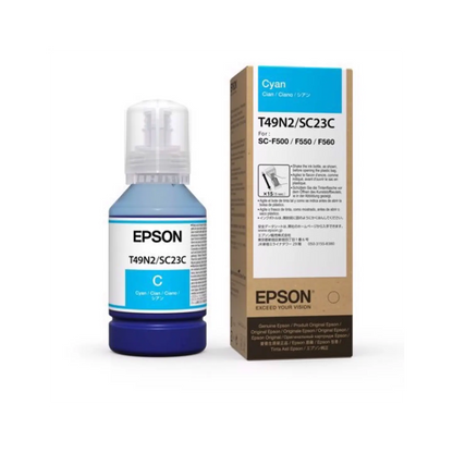 Epson Sublimation Ink SureColor SC-F500-F100 Cyan