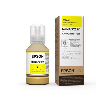 Epson Sublimation Ink SureColor SC-F500-F100 Yellow