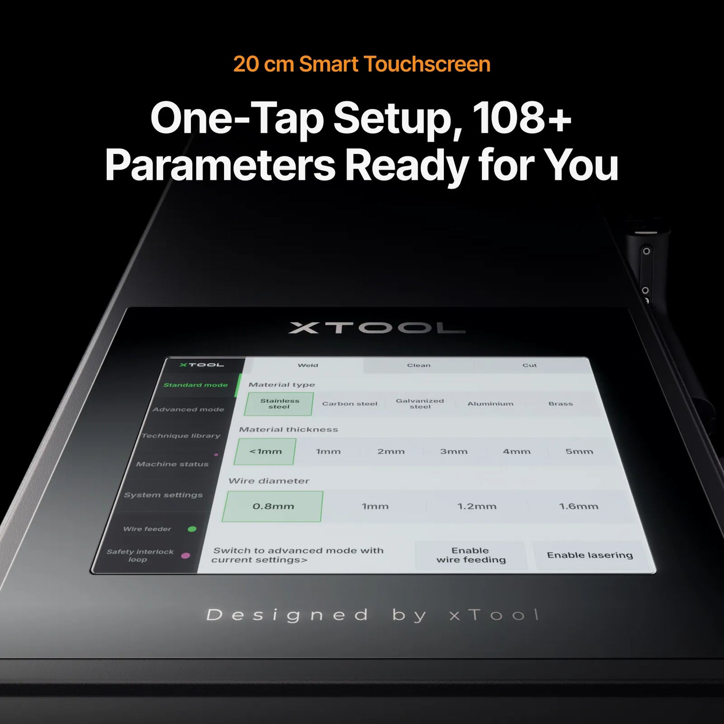 xTool MetalFab Laser Welder / CNC Cutter