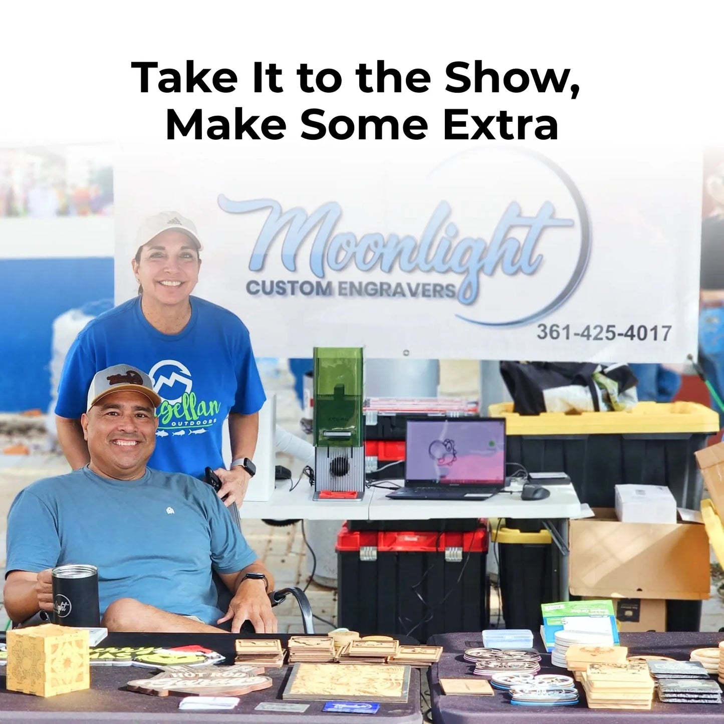 xTool F1 Portable and High Speed Laser Engraver