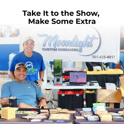 xTool F1 Portable and High Speed Laser Engraver