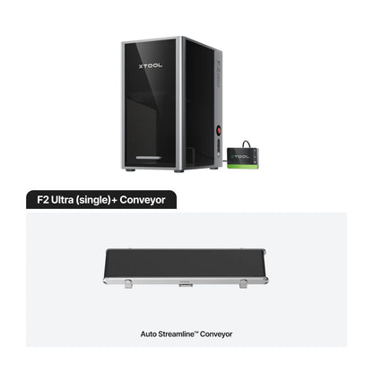 xTool F2 Ultra 60W MOPA & 40W Diode Dual Laser Engraver
