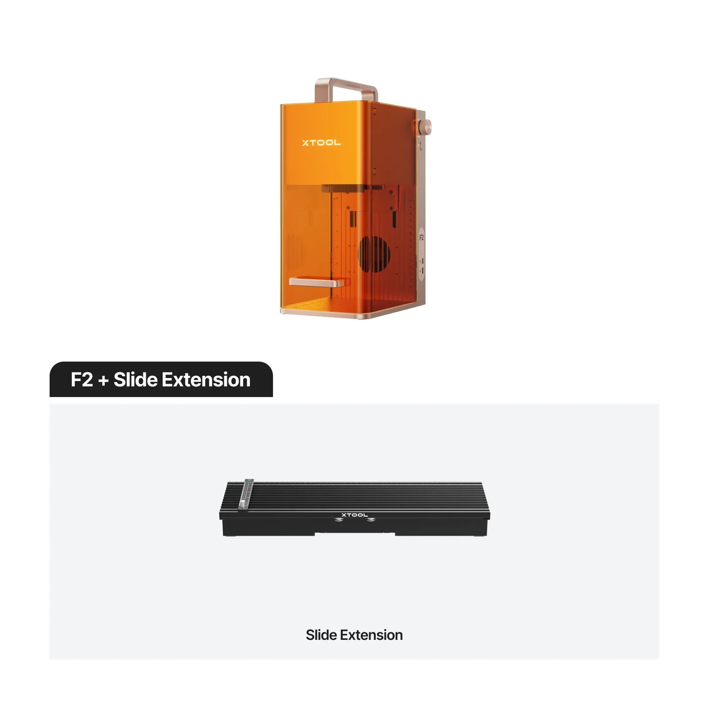 xTool F2 5W IR & 15W Diode Portable Dual Laser Engraver