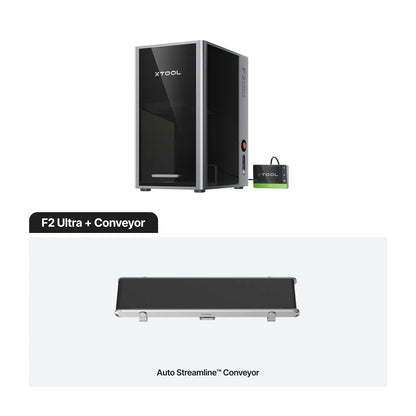 xTool F2 Ultra 60W MOPA & 40W Diode Dual Laser Engraver