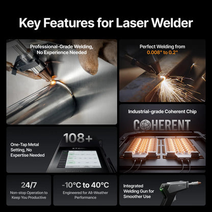 xTool MetalFab Laser Welder / CNC Cutter