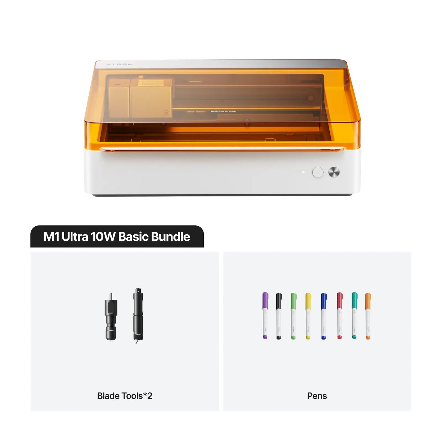 xTool M1 Ultra The World's First 4-in-1 Craft Machine
